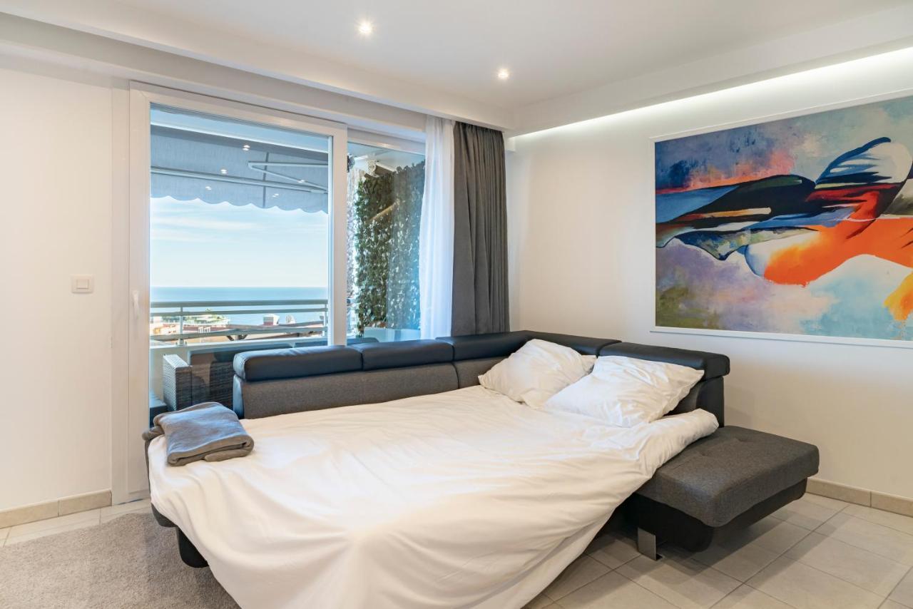 Frontiere Monaco, Terrasse, Vue Mer, Parking - Ab Beausoleil Exterior photo